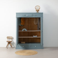 Afbeelding in Gallery-weergave laden, Blauwe vintage kast