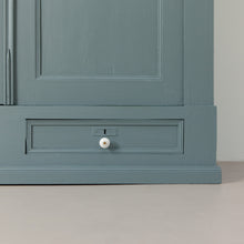 Afbeelding in Gallery-weergave laden, Blauwe vintage kast