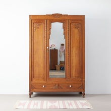 Afbeelding in Gallery-weergave laden, Vintage spiegelkast