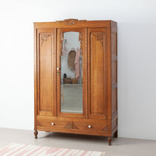 Afbeelding in Gallery-weergave laden, Vintage spiegelkast