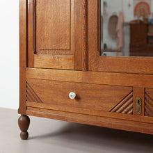 Afbeelding in Gallery-weergave laden, Vintage spiegelkast