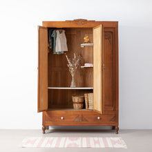Afbeelding in Gallery-weergave laden, Vintage spiegelkast