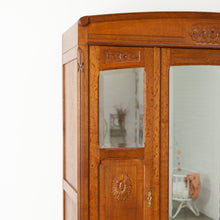 Afbeelding in Gallery-weergave laden, Demontabele vintage spiegelkast