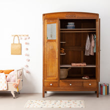 Afbeelding in Gallery-weergave laden, Demontabele vintage spiegelkast