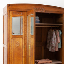 Afbeelding in Gallery-weergave laden, Demontabele vintage spiegelkast