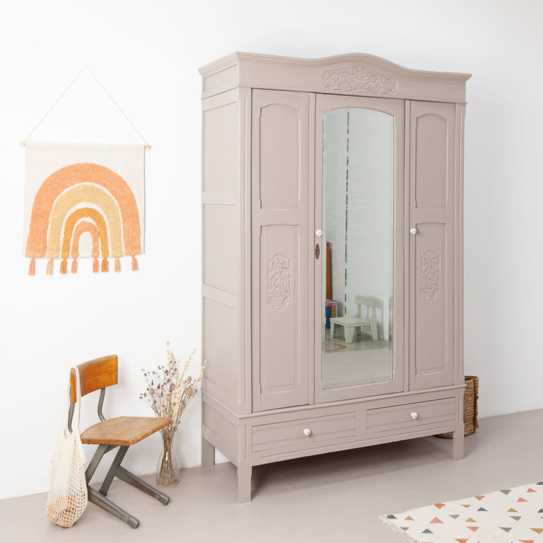 Demontabele vintage kast