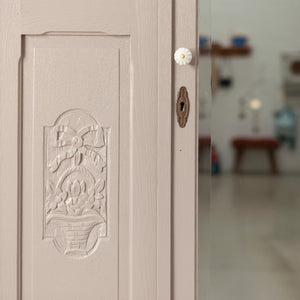 Demontabele vintage kast