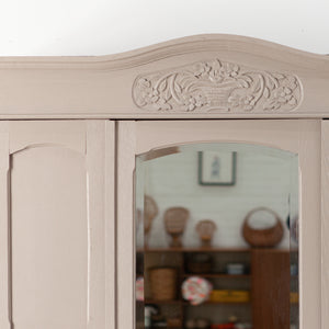 Demontabele vintage kast