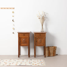 Afbeelding in Gallery-weergave laden, Set vintage nachtkastjes