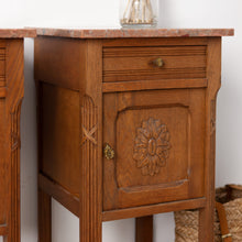 Afbeelding in Gallery-weergave laden, Set vintage nachtkastjes