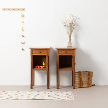 Afbeelding in Gallery-weergave laden, Set vintage nachtkastjes