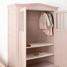 Afbeelding in Gallery-weergave laden, Unieke vintage kast met ruitjes