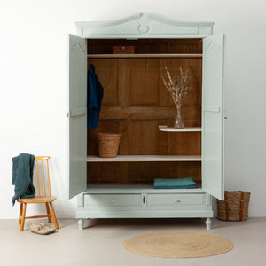 Demontabele vintage kast
