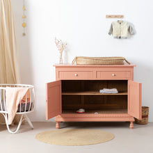 Afbeelding in Gallery-weergave laden, Lieve roze commode