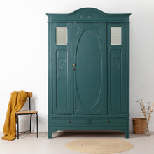 Afbeelding in Gallery-weergave laden, Demontabele eikenhouten kast