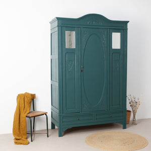 Demontabele eikenhouten kast
