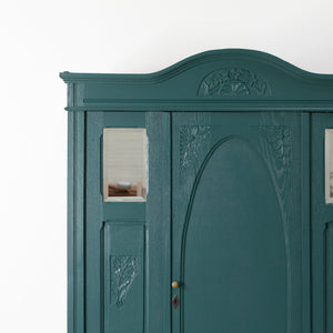 Demontabele eikenhouten kast