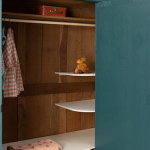Demontabele eikenhouten kast