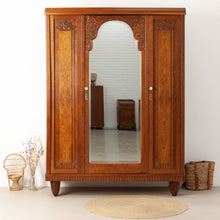 Afbeelding in Gallery-weergave laden, Vintage spiegelkast