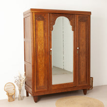 Afbeelding in Gallery-weergave laden, Vintage spiegelkast