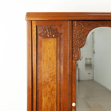 Afbeelding in Gallery-weergave laden, Vintage spiegelkast