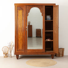 Afbeelding in Gallery-weergave laden, Vintage spiegelkast