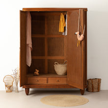 Afbeelding in Gallery-weergave laden, Vintage spiegelkast
