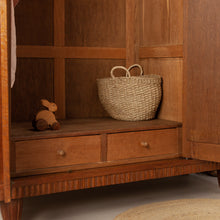 Afbeelding in Gallery-weergave laden, Vintage spiegelkast