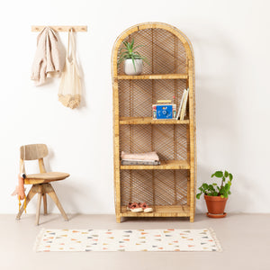 Vintage rotan kast