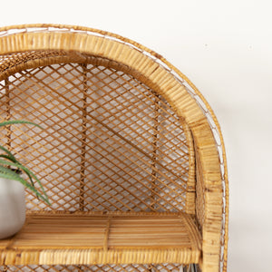 Vintage rotan kast