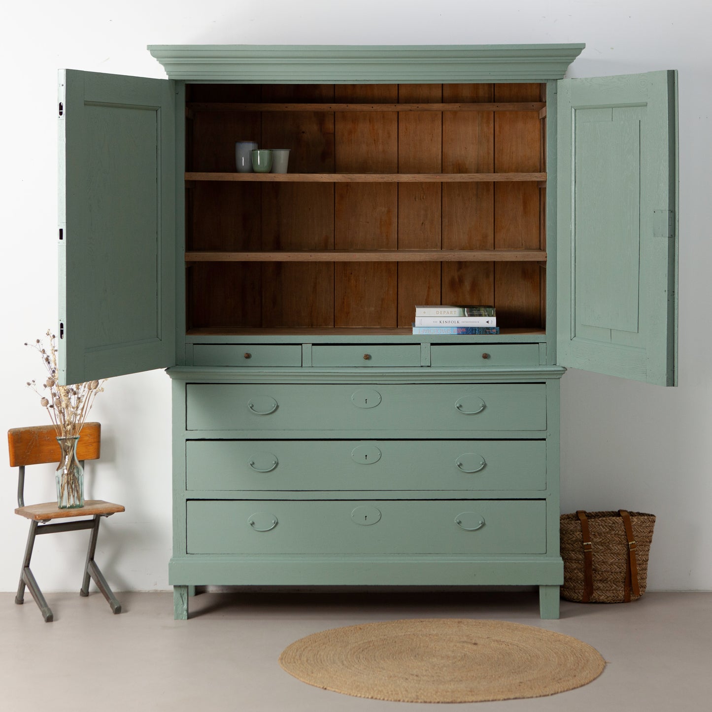 Authentieke vintage buffetkast