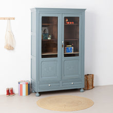 Afbeelding in Gallery-weergave laden, Vintage vitrinekast