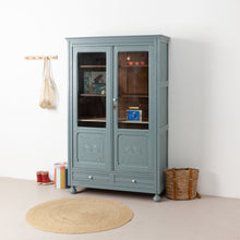 Afbeelding in Gallery-weergave laden, Vintage vitrinekast