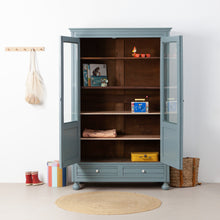 Afbeelding in Gallery-weergave laden, Vintage vitrinekast