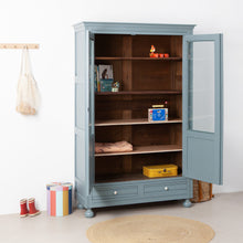 Afbeelding in Gallery-weergave laden, Vintage vitrinekast