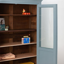Afbeelding in Gallery-weergave laden, Vintage vitrinekast