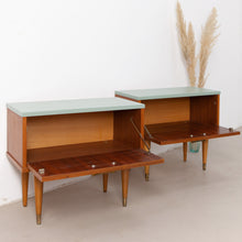 Afbeelding in Gallery-weergave laden, Vintage nachtkastjes set
