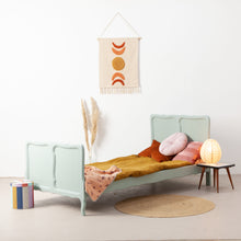 Afbeelding in Gallery-weergave laden, Vintage eenpersoons ledikant