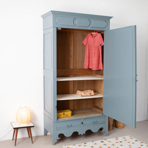 Demontabele eendeurs kast